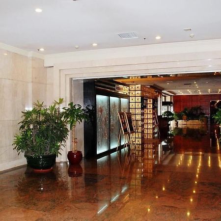 Tianjin Tianyu Hotel Buitenkant foto