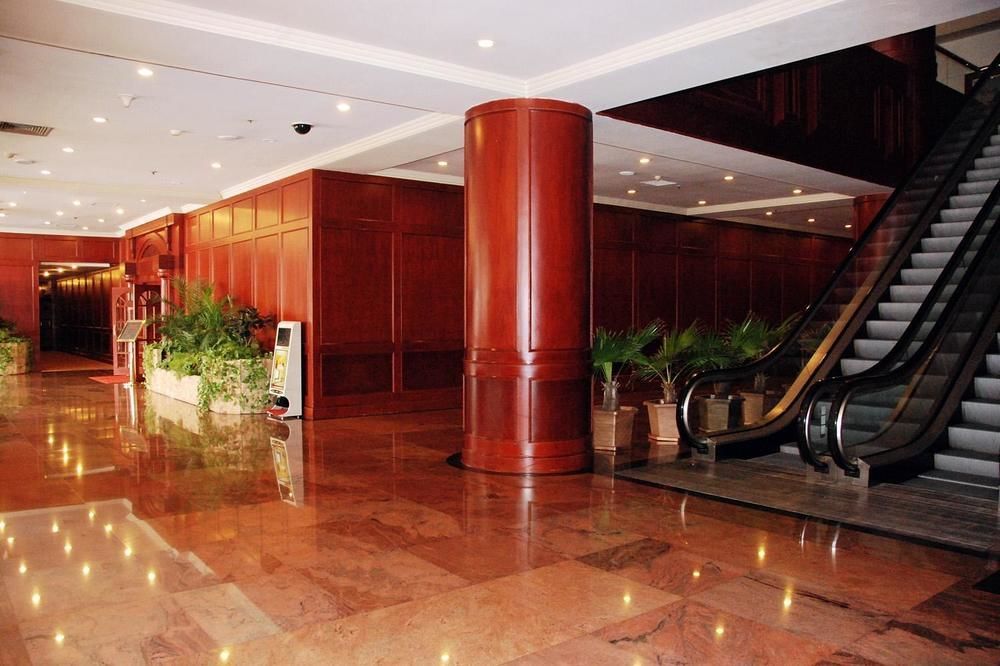 Tianjin Tianyu Hotel Buitenkant foto
