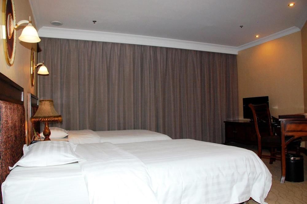 Tianjin Tianyu Hotel Buitenkant foto