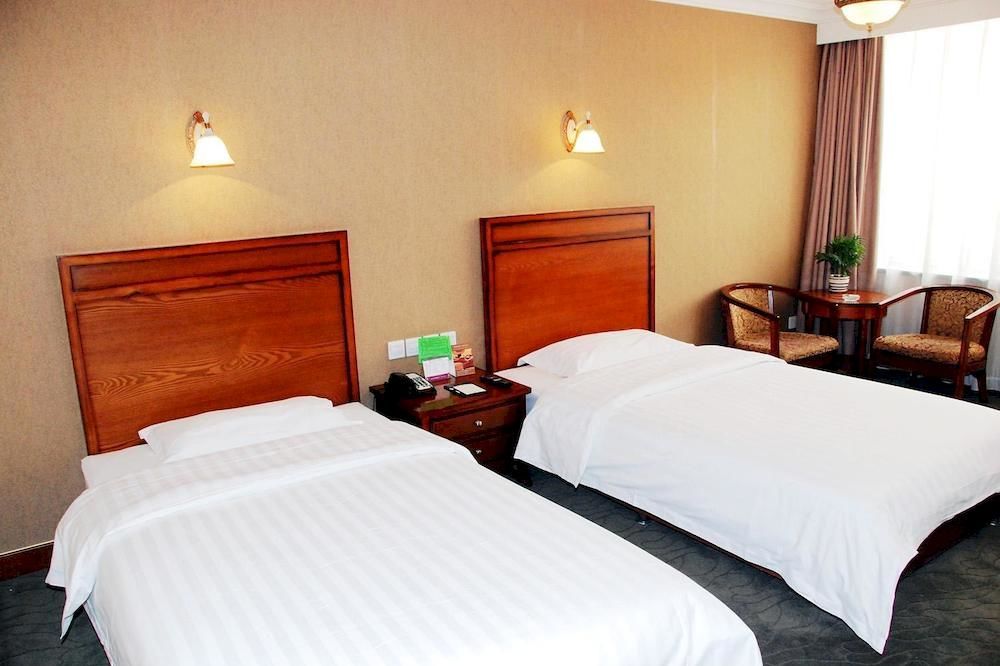 Tianjin Tianyu Hotel Buitenkant foto