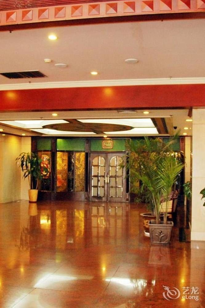 Tianjin Tianyu Hotel Buitenkant foto