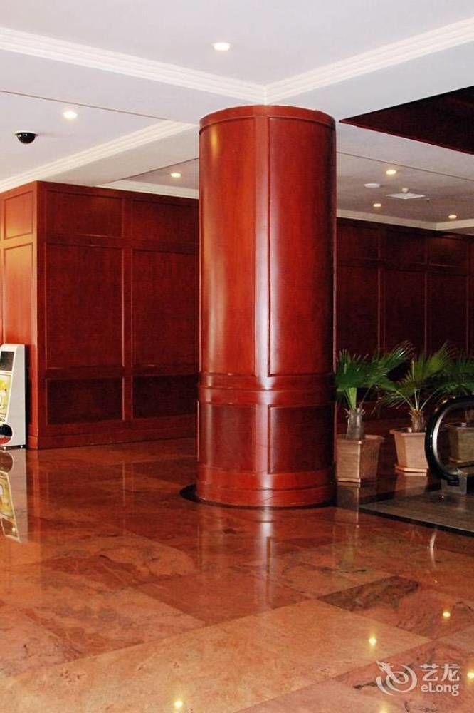 Tianjin Tianyu Hotel Buitenkant foto