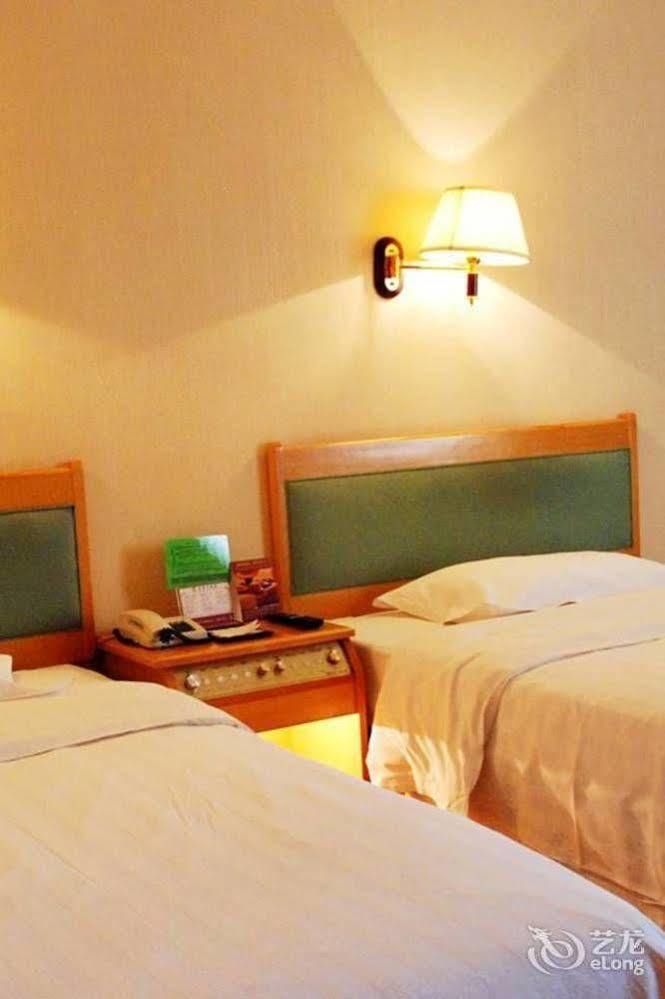 Tianjin Tianyu Hotel Buitenkant foto