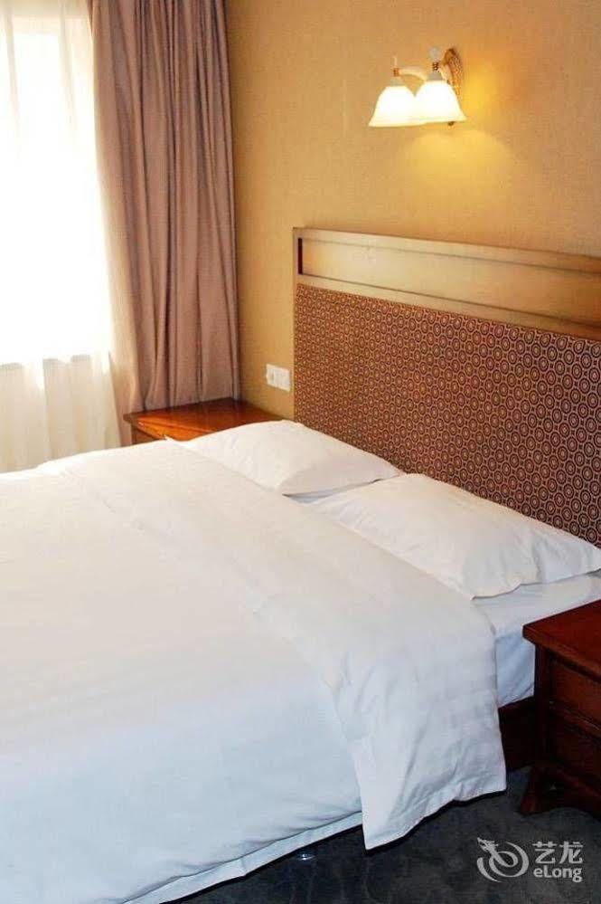 Tianjin Tianyu Hotel Buitenkant foto